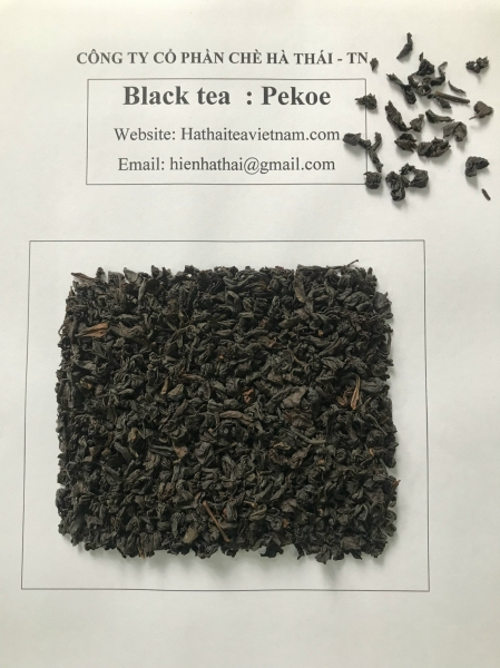 Trà đen Pekoe - Hà Thái Tea - Công Ty CP Chè Hà Thái Thái Nguyên